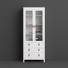 Loft display Cabinet - White - Image 3
