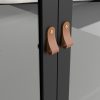 Loft display Cabinet - Black - Image 2