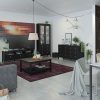 Loft display Cabinet - Black - Image 4