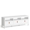 Loft TV Unit - White
