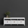 Loft TV Unit - White - Image 2