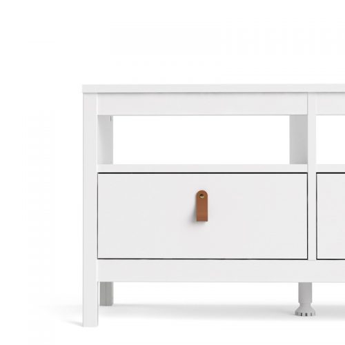 Loft TV Unit - White - Image 3