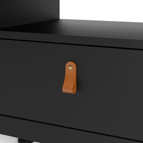 Loft TV Unit - Black - Image 3