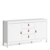 Loft white large sideboard