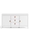 Loft white large sideboard - Image 2