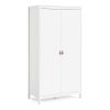 Loft two door wardrobe - White