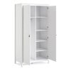 Loft two door wardrobe - White - Image 3