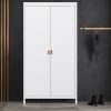 Loft two door wardrobe - White - Image 2