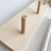 Scandi natural peg hooks - Image 3