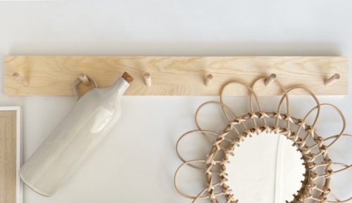 Scandi natural peg hooks - Image 4