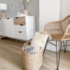 Seagrass handled basket - Image 4