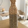 Statement large woven vase - Image 4