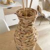 Statement large woven vase - Image 2