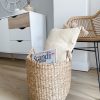 Seagrass handled basket