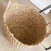 Seagrass handled basket - Image 2