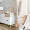 Statement large woven vase