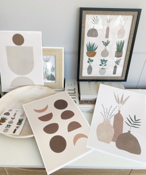 Moon phases print - Image 2