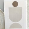 Modern abstract print