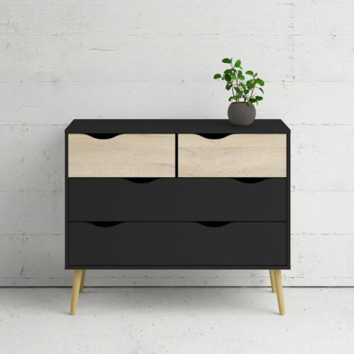 Nordic Black & Oak