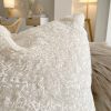 Luxury super soft taupe cushion - Image 2