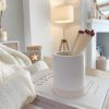 Jesmonite two tone pot