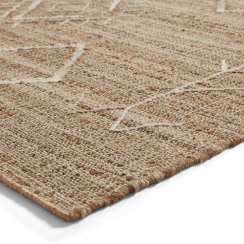 Jute rug with boho style pattern -2 size options - Image 5