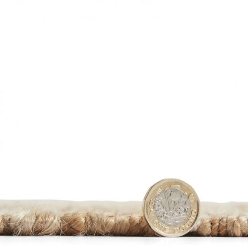 Jute rug with boho style pattern -2 size options - Image 6