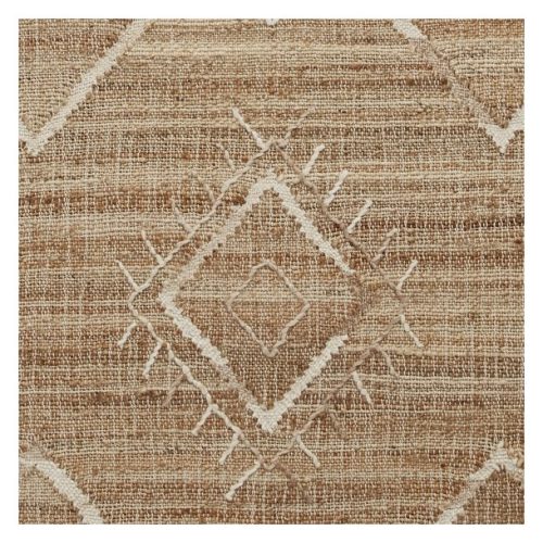 Jute rug with boho style pattern -2 size options - Image 4