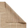 Jute rug with geometric pattern - 2 size options - Image 3