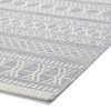 Porthmeor outdoor rug - Grey & Cream - Image 2