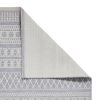 Porthmeor outdoor rug - Grey & Cream - Image 3