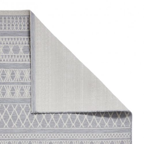 Porthmeor outdoor rug - Grey & Cream - Image 3