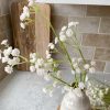 Stem of bushy faux Gypsophila - Image 3