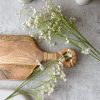 Stem of bushy faux Gypsophila - Image 2