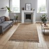 Jute rug with tassels - 2 sizes - Image 2