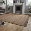 Jute rug with tassels - 2 sizes