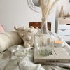 Large glass bottle vase - Image 7