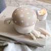 Ceramic lidded mushroom mug - Image 3