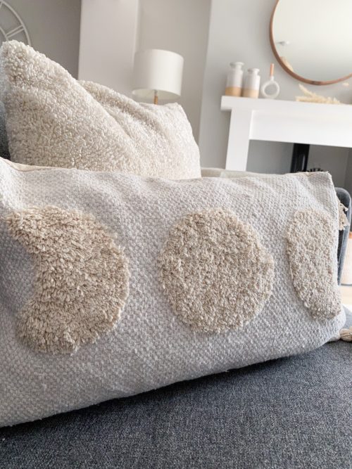 Moon phases tassel cushion cover - Image 4