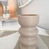 Speckled finish curve vase - Image 3