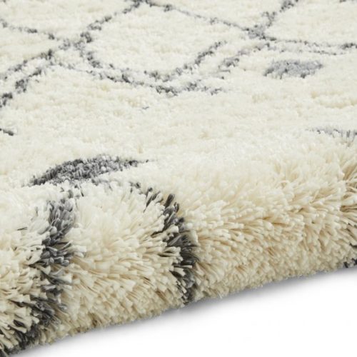 Aarhus ivory & grey boho rug - 3 sizes - Image 5