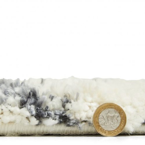 Aarhus ivory & grey boho rug - 3 sizes - Image 4