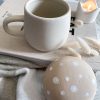 Ceramic lidded mushroom mug - Image 5