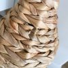 Very tall woven decorative vase - Image 3
