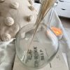Glass bottle vase - Image 2