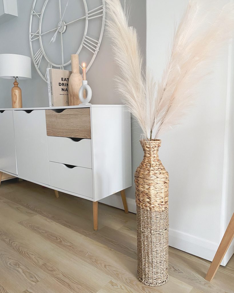Tall decorative vase deals