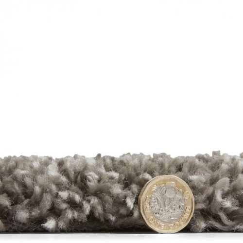 Grey Geo line rug - 2 sizes - Image 4