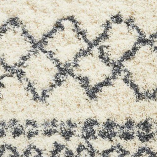 Copenhagen ivory & grey boho rug - 3 sizes - Image 4