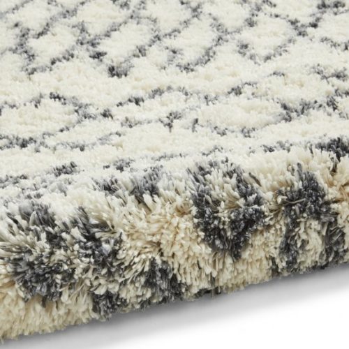 Copenhagen ivory & grey boho rug - 3 sizes - Image 6