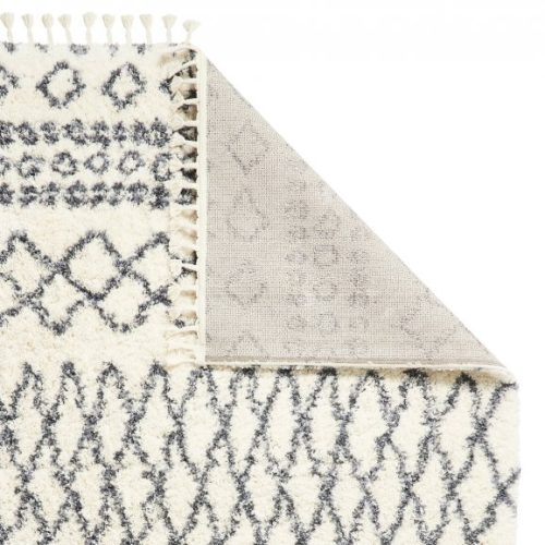 Copenhagen ivory & grey boho rug - 3 sizes - Image 3